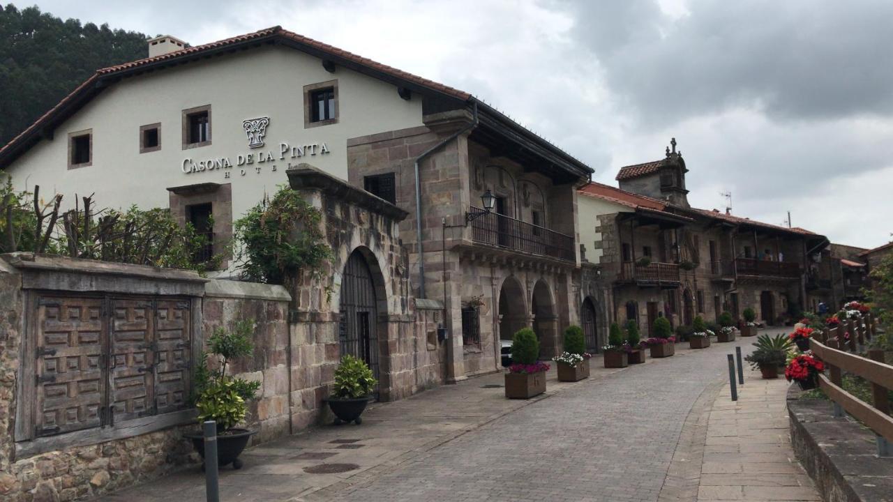 Отель Casona De La Pinta Риокорво Экстерьер фото